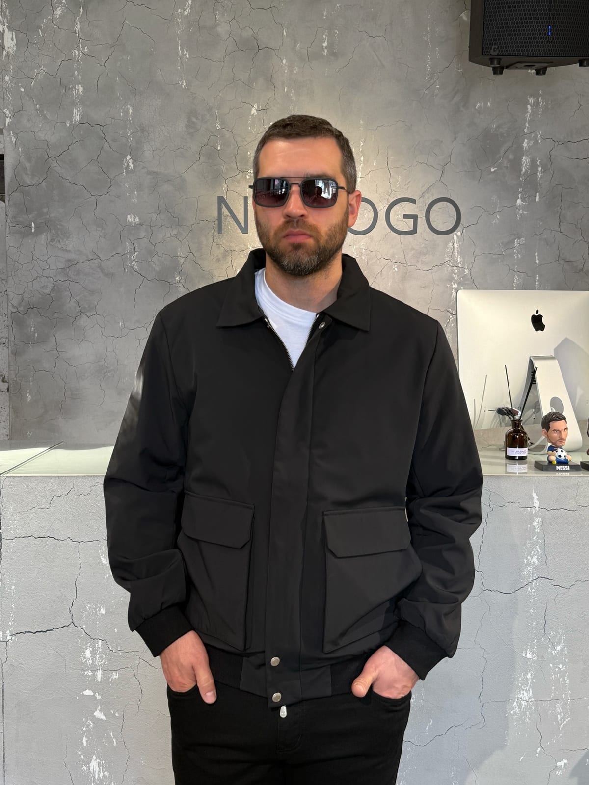 Ветровка BRUNELLO CUCINELLI — Мужское, NO LOGO STORE