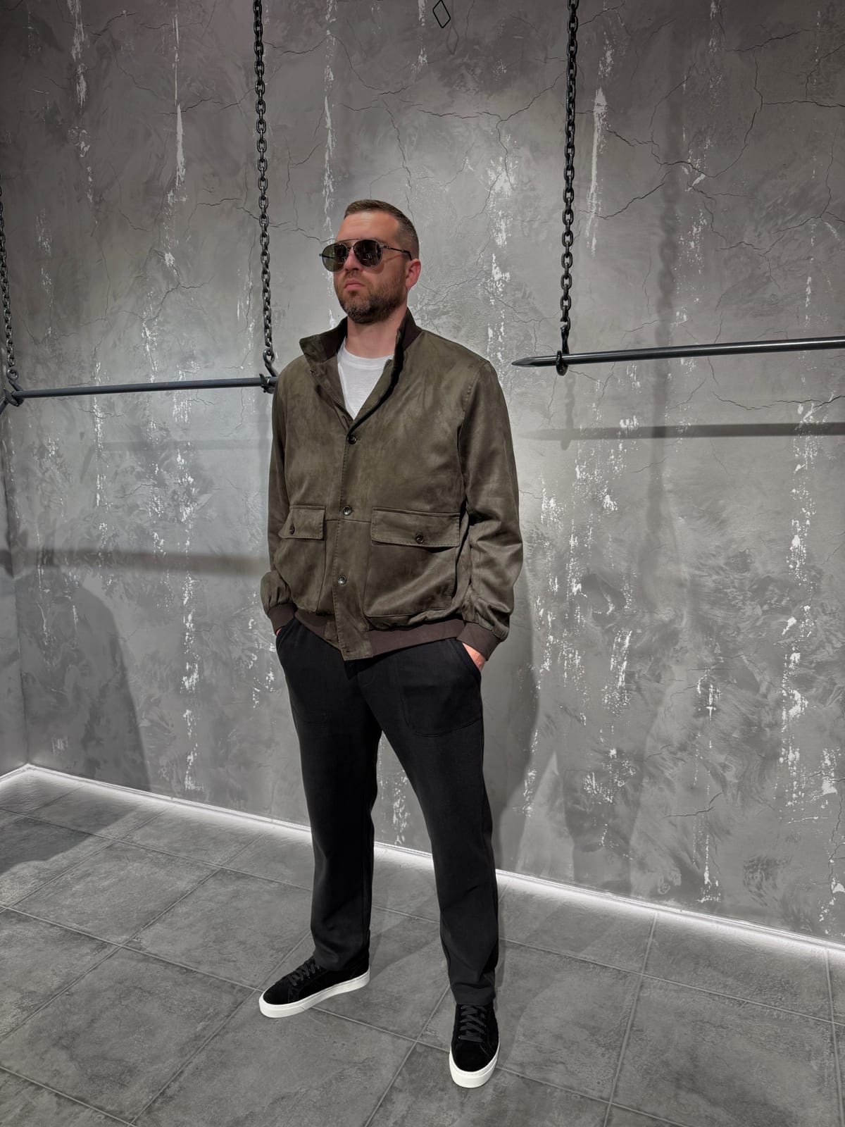 Куртка TOMMY HILFIGER  — Мужское, NO LOGO STORE