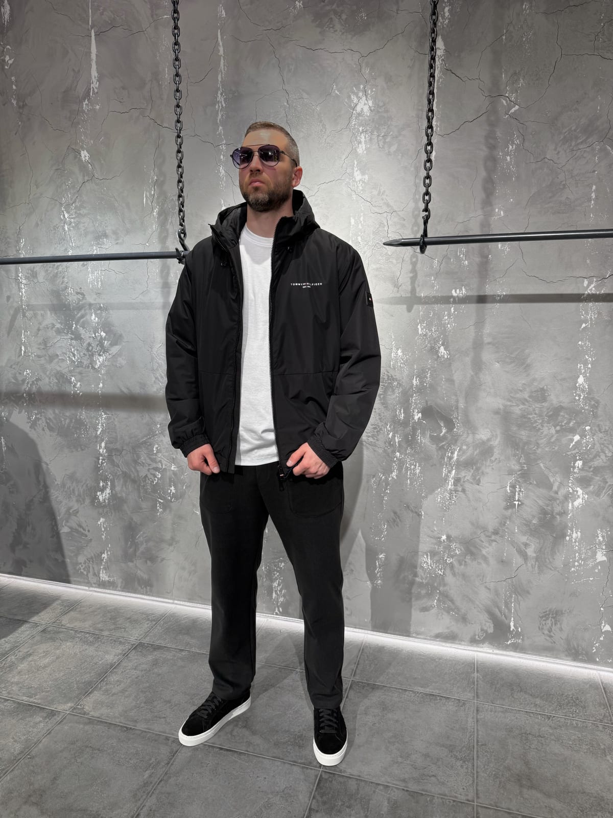 Куртка TOMMY HILFIGER — Мужское, NO LOGO STORE