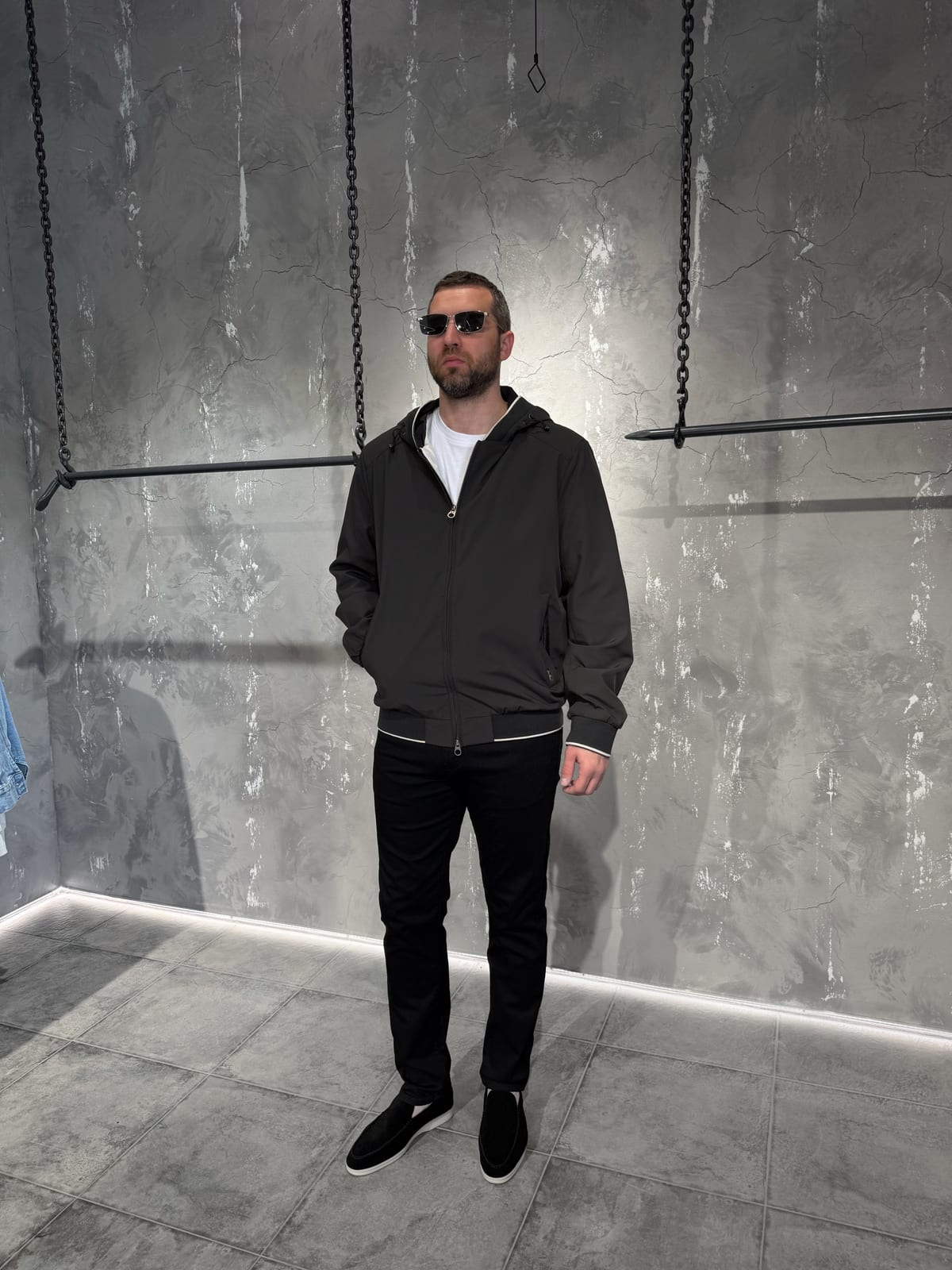 Ветровка LORO PIANA — Мужское, NO LOGO STORE