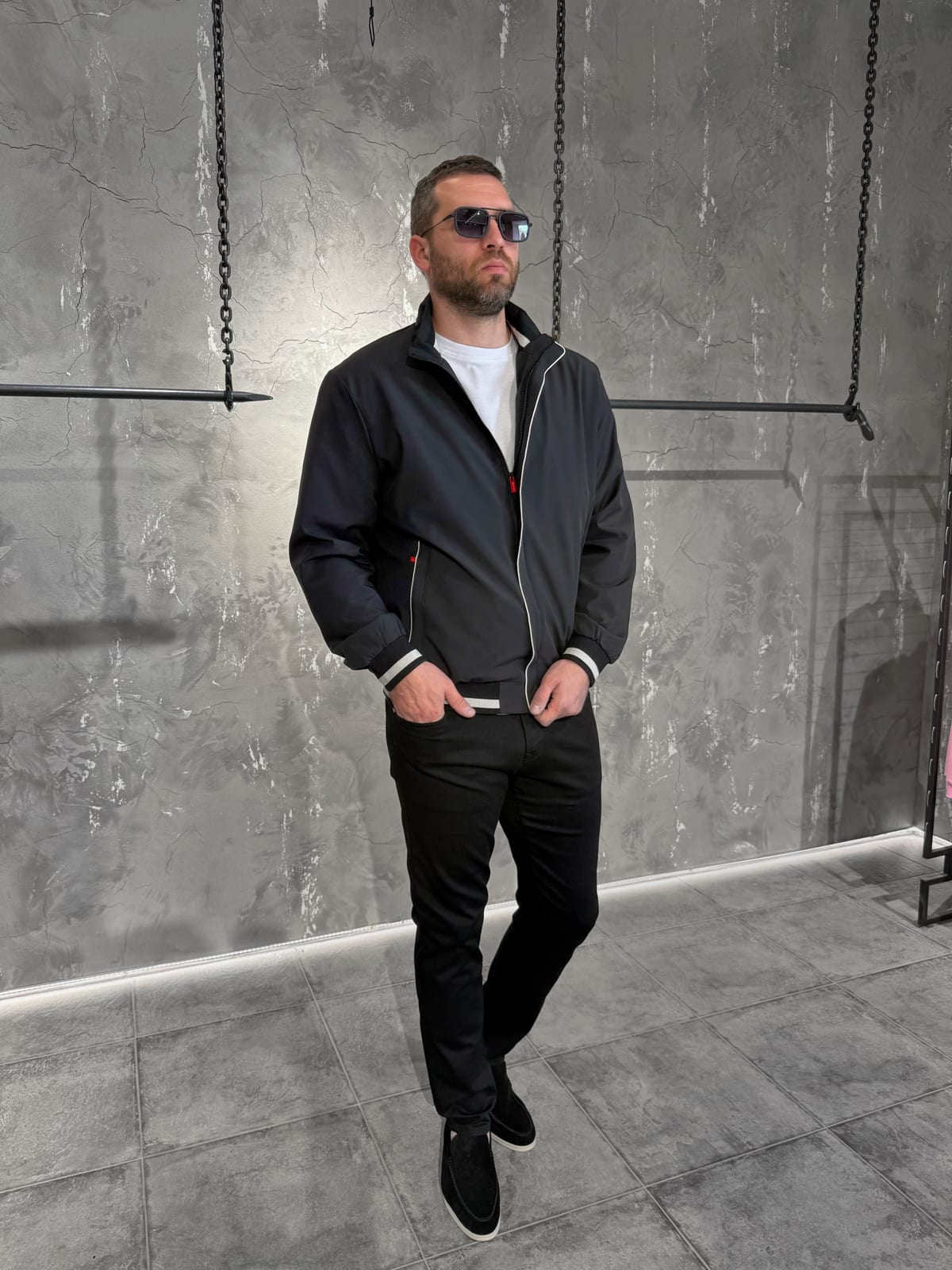 Ветровка KITON — Мужское, NO LOGO STORE