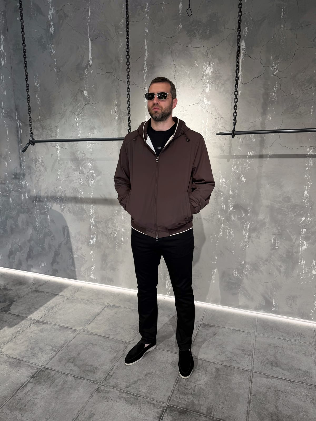 Ветровка LORO PIANA — Мужское, NO LOGO STORE (фото 2)
