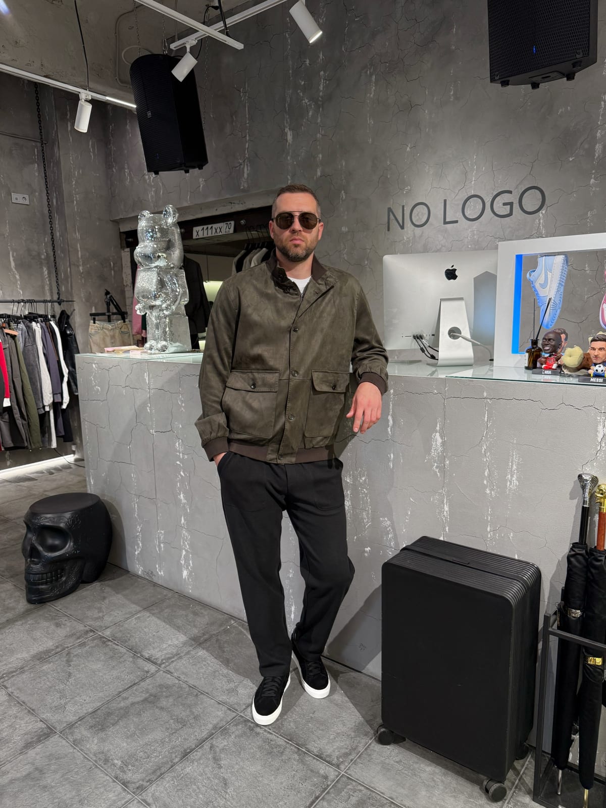 Куртка TOMMY HILFIGER  — Мужское, NO LOGO STORE (фото 3)