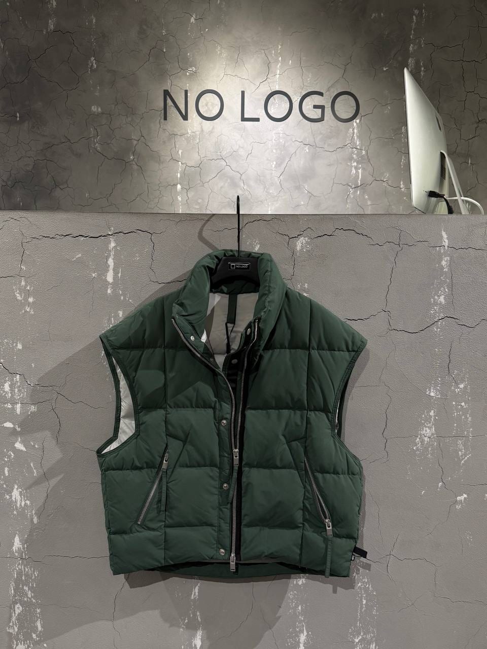 Жилет  — Мужское, NO LOGO STORE (фото 3)