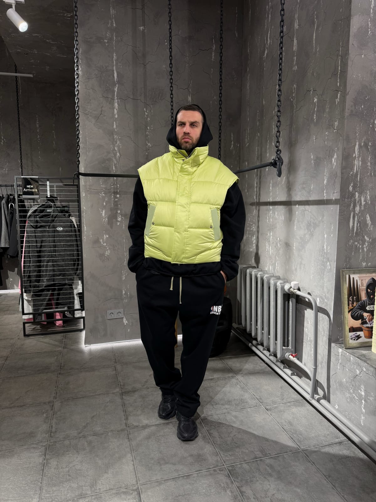 Жилет LIME — Мужское, NO LOGO STORE (фото 2)
