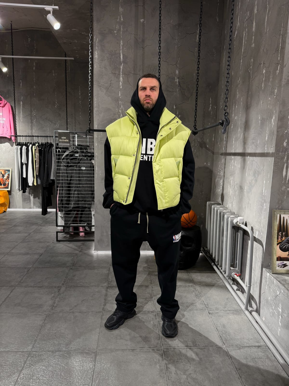 Жилет LIME — Мужское, NO LOGO STORE