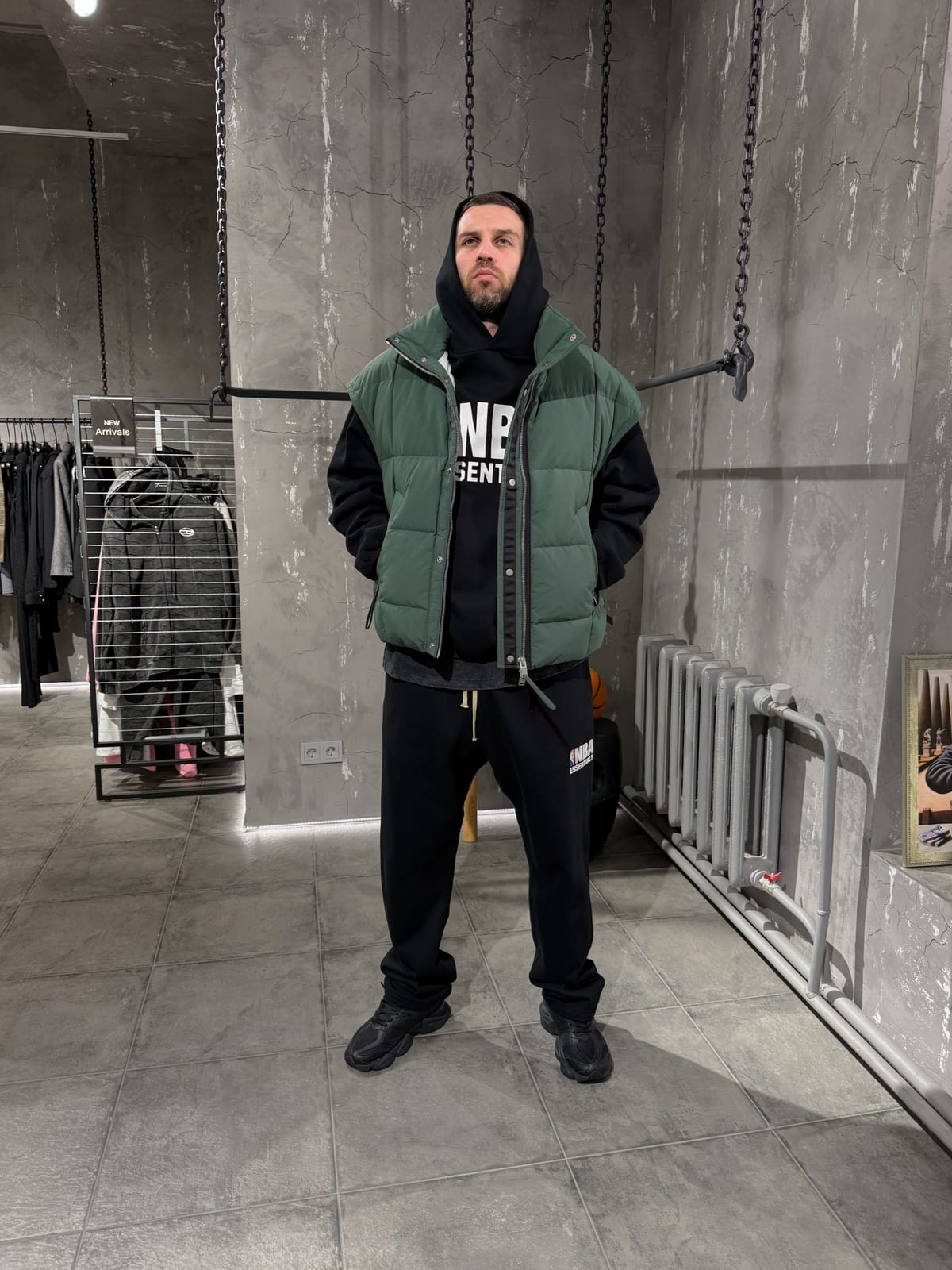 Жилет  — Мужское, NO LOGO STORE