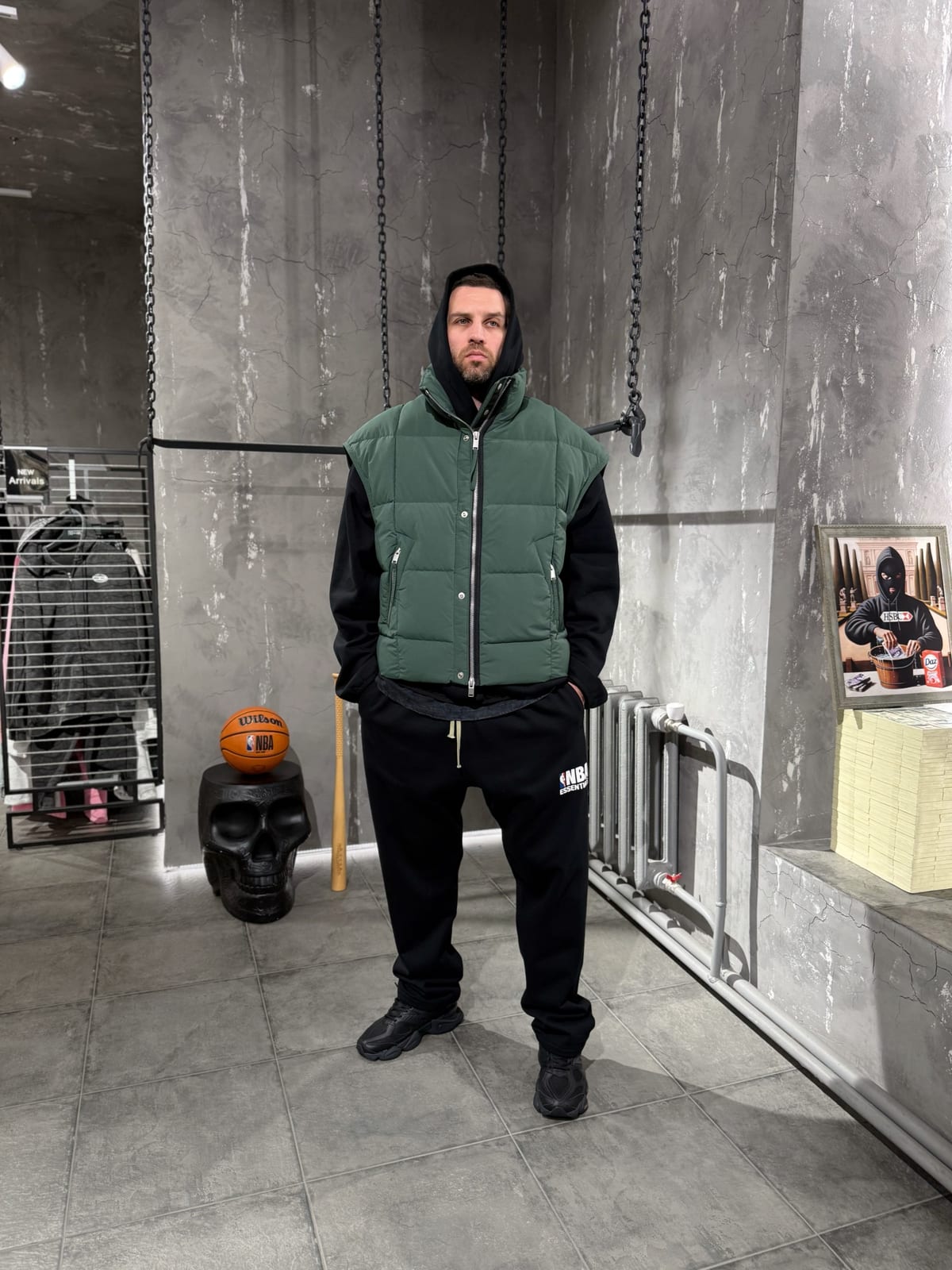 Жилет  — Мужское, NO LOGO STORE (фото 2)