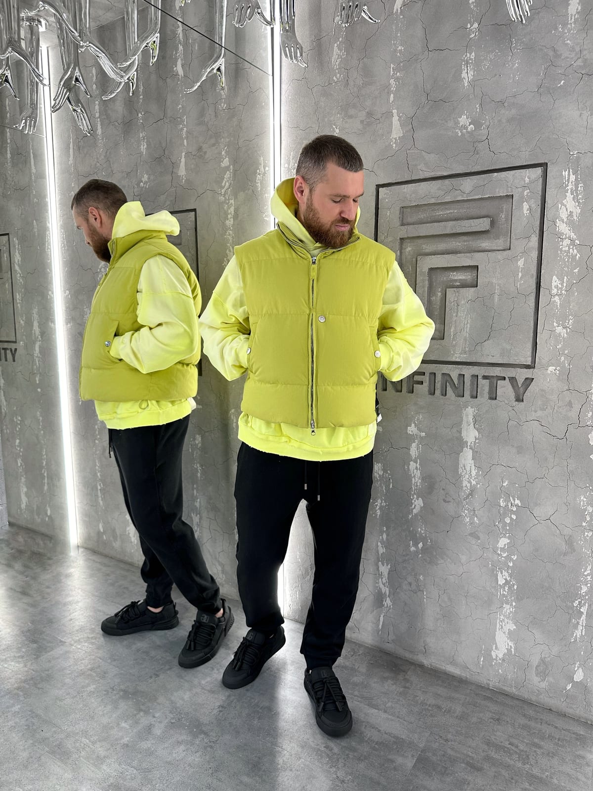 Жилет STONE ISLAND — Мужское, NO LOGO STORE