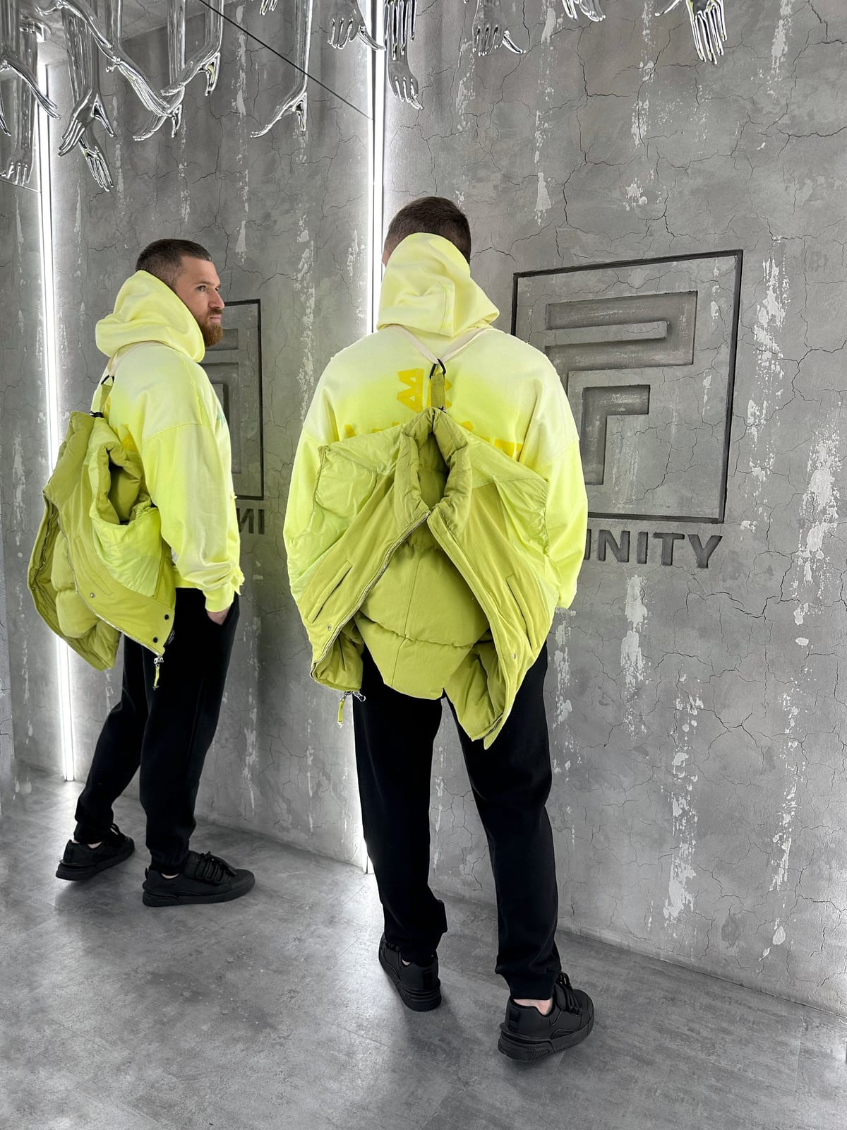 Жилет STONE ISLAND — Мужское, NO LOGO STORE (фото 2)
