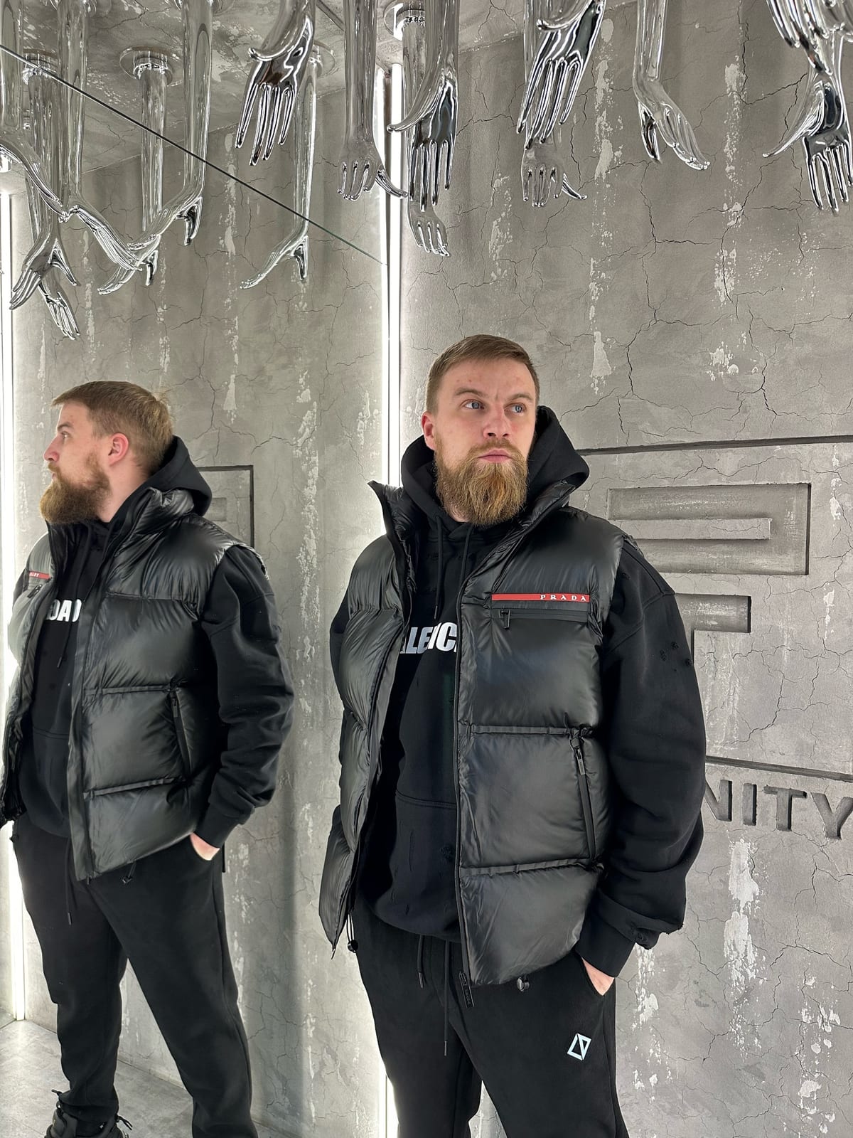 Жилет PRADA — Мужское, NO LOGO STORE (фото 2)
