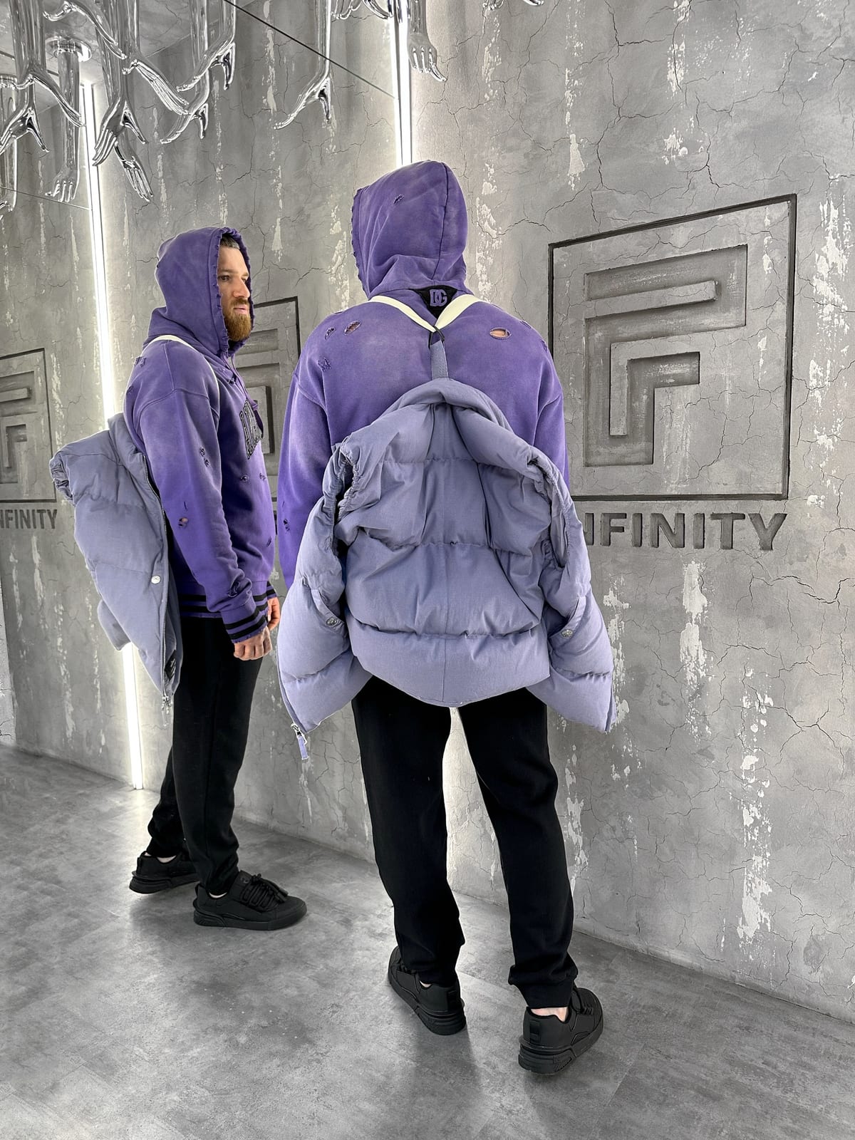 Жилет STONE ISLAND — Мужское, NO LOGO STORE (фото 2)