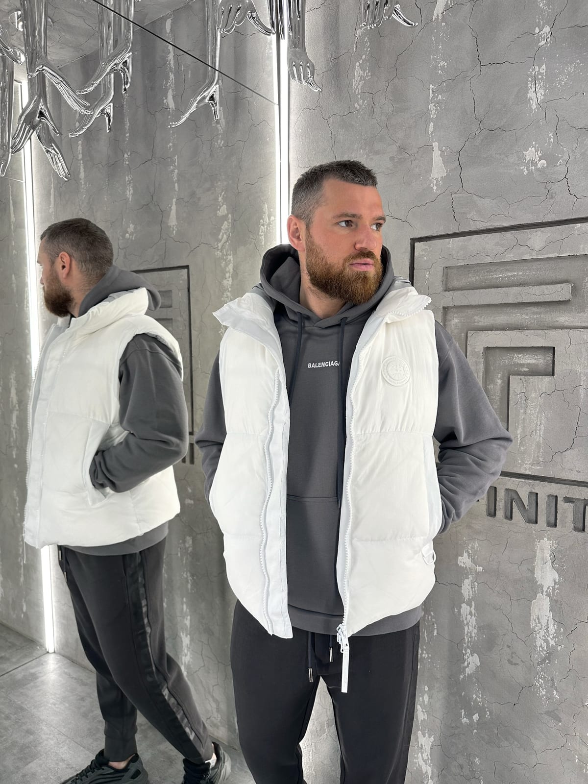 Жилет CANADA GOOSE — Мужское, NO LOGO STORE