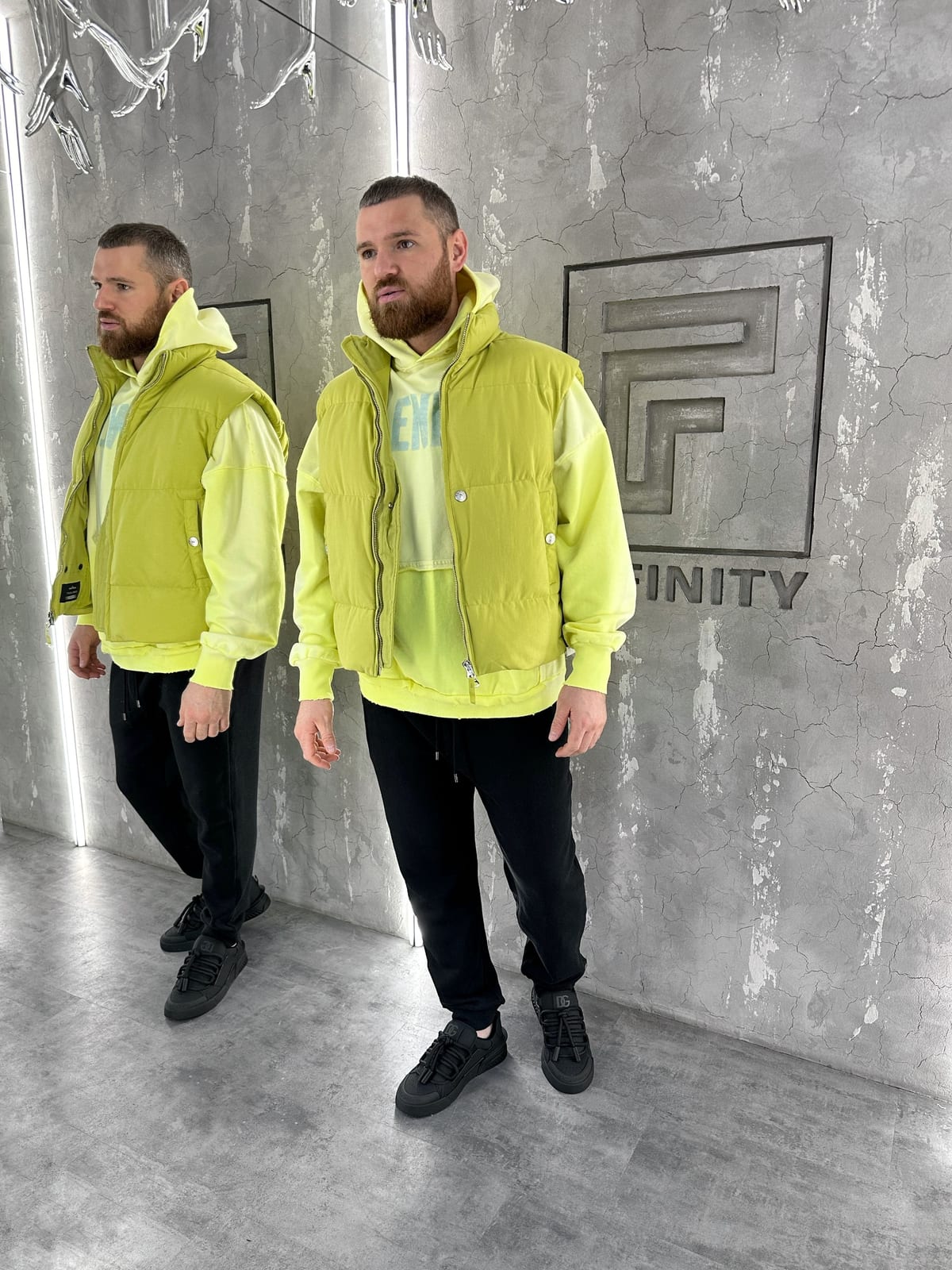 Жилет STONE ISLAND — Мужское, NO LOGO STORE (фото 3)