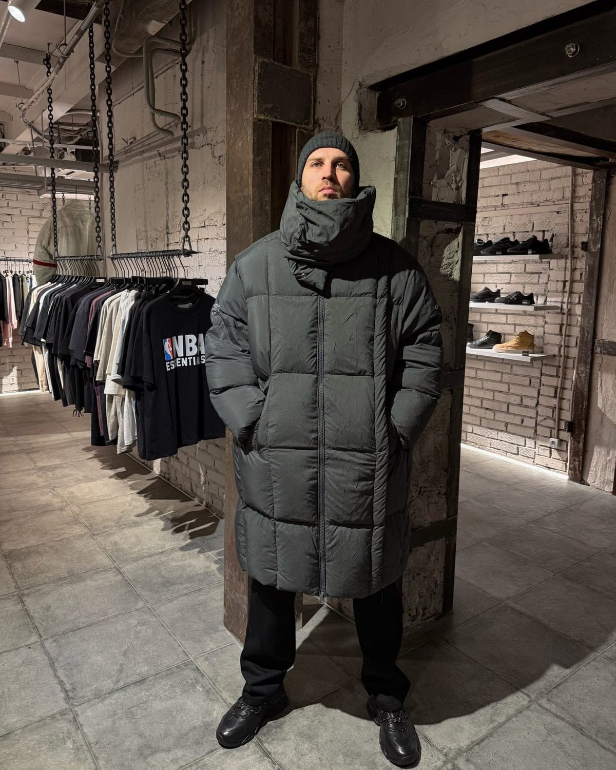 Пуховик Maison margiela — NO LOGO STORE