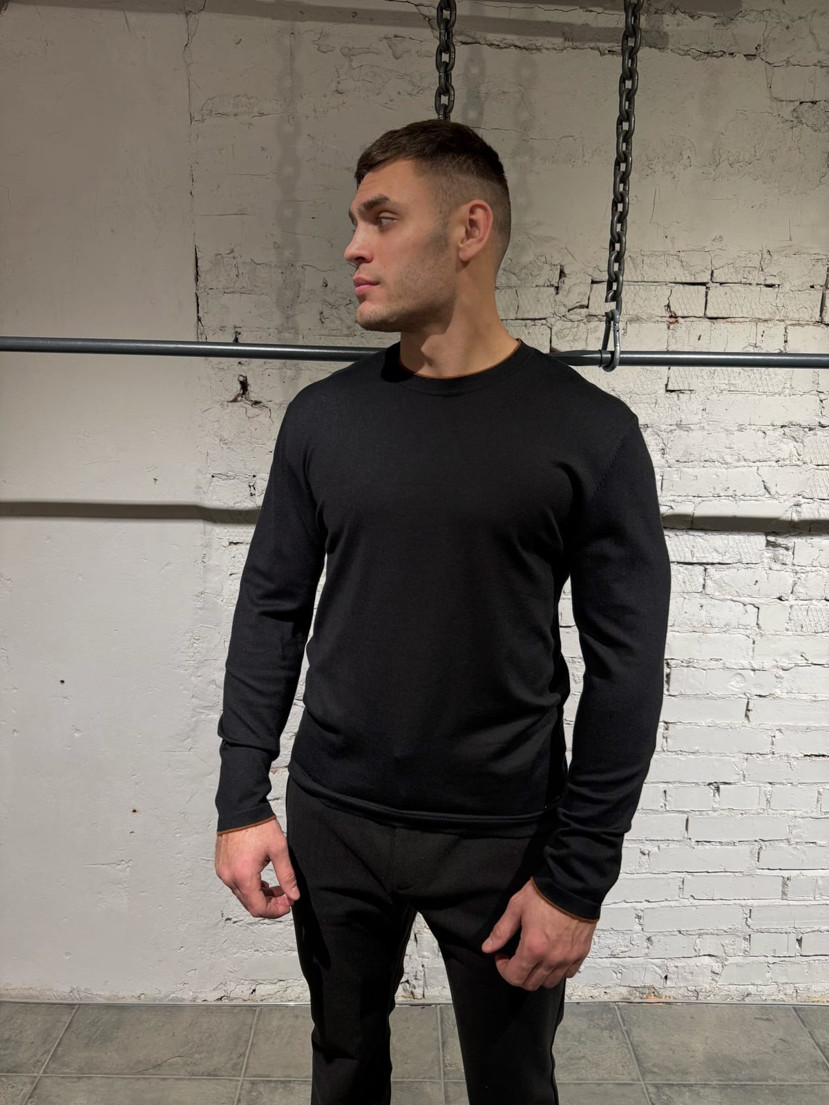 Джемпер ZEGNA — Мужское, NO LOGO STORE