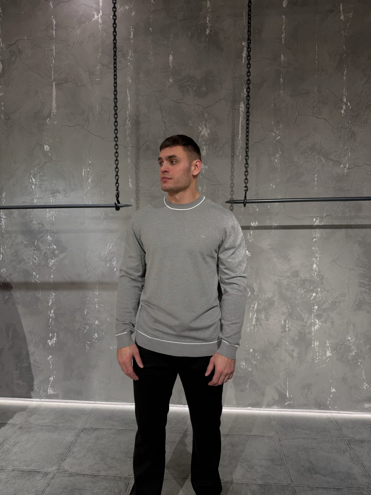 Джемпер ARMANI EXCHANGE  — Мужское, NO LOGO STORE