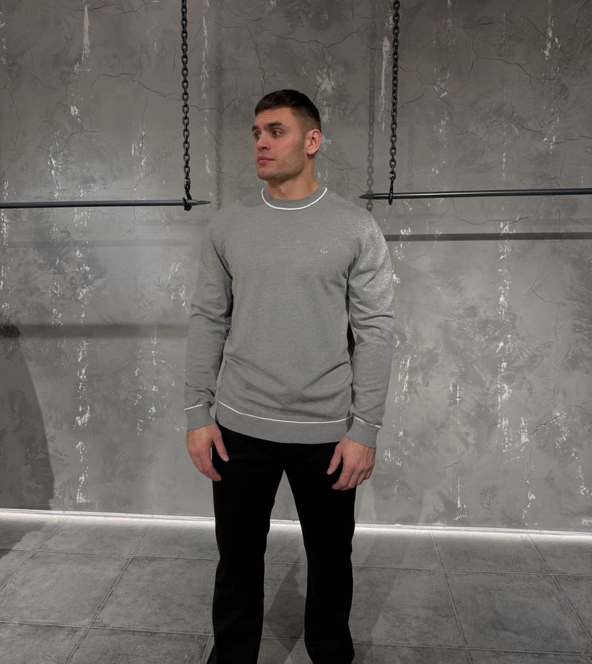Джемпер ARMANI EXCHANGE — NO LOGO STORE