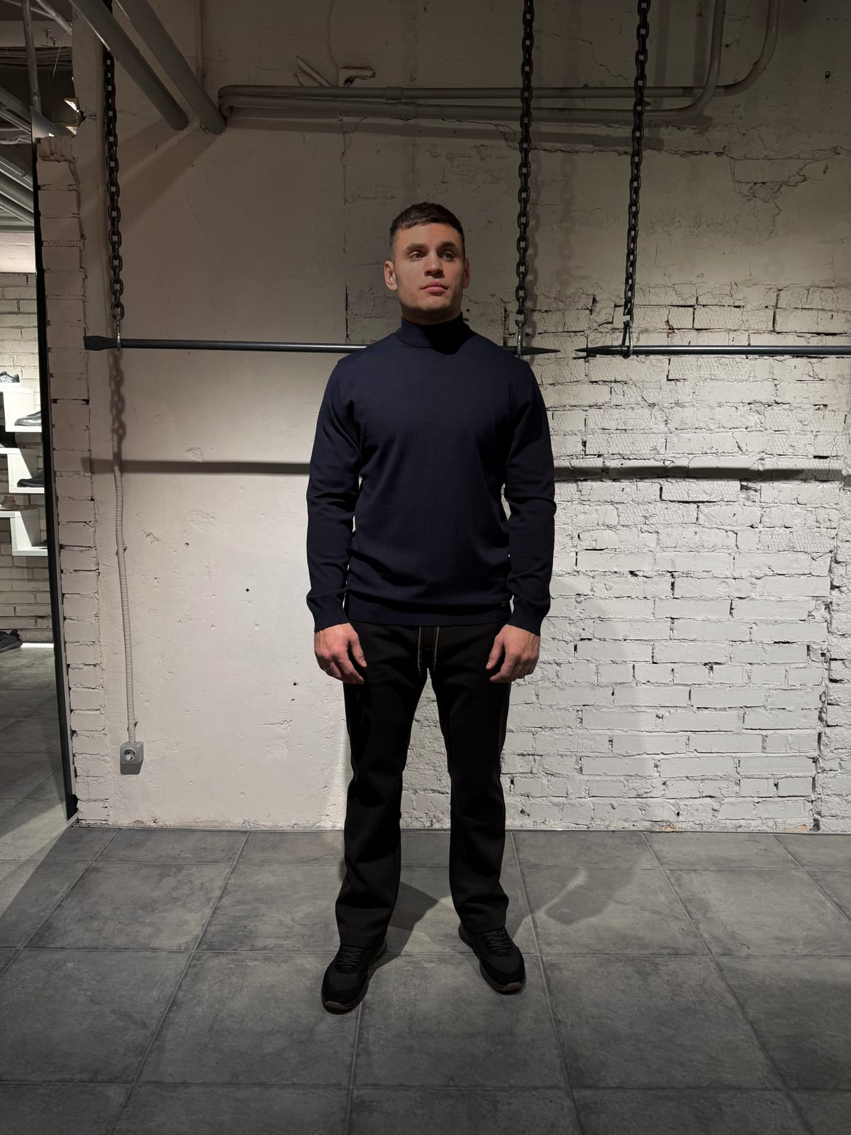 Водолазка LORO PIANA — Мужское, NO LOGO STORE (фото 2)