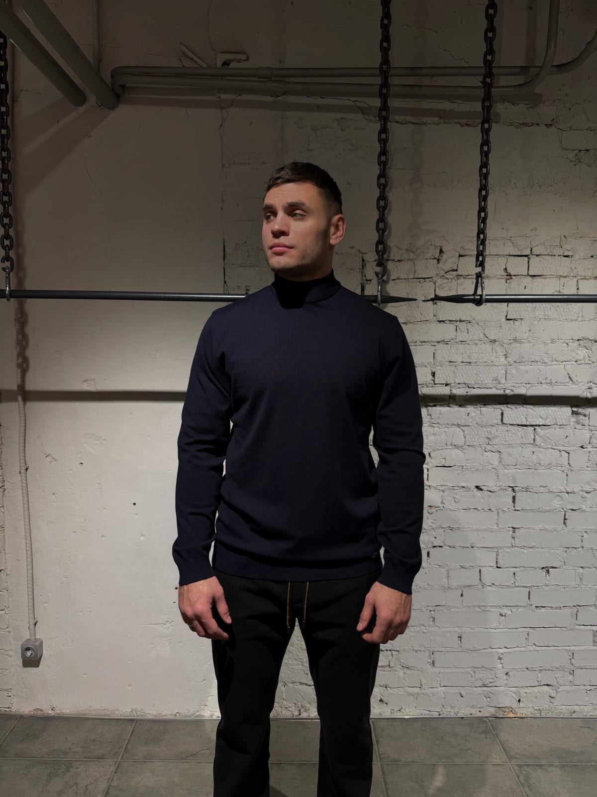 Водолазка LORO PIANA — Мужское, NO LOGO STORE