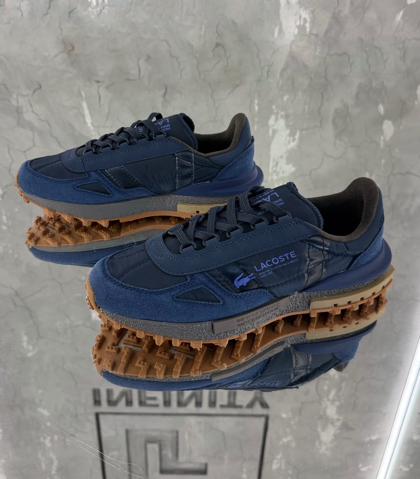 LACOSTE — Мужское, NO LOGO STORE