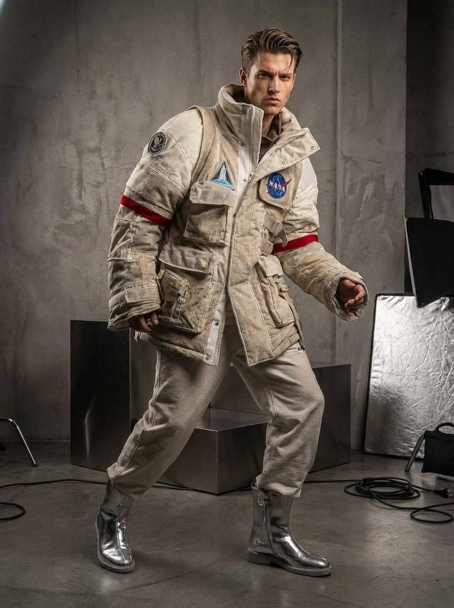 Balenciaga nasa — Мужское, NO LOGO STORE