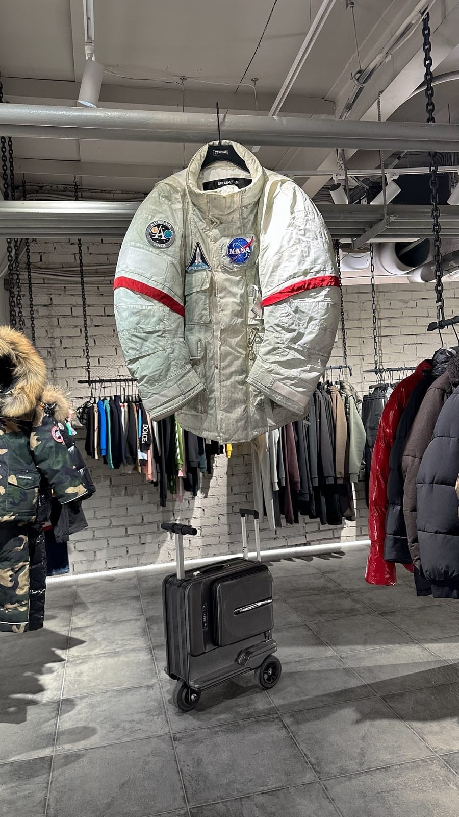 Balenciaga nasa — Мужское, NO LOGO STORE (фото 2)