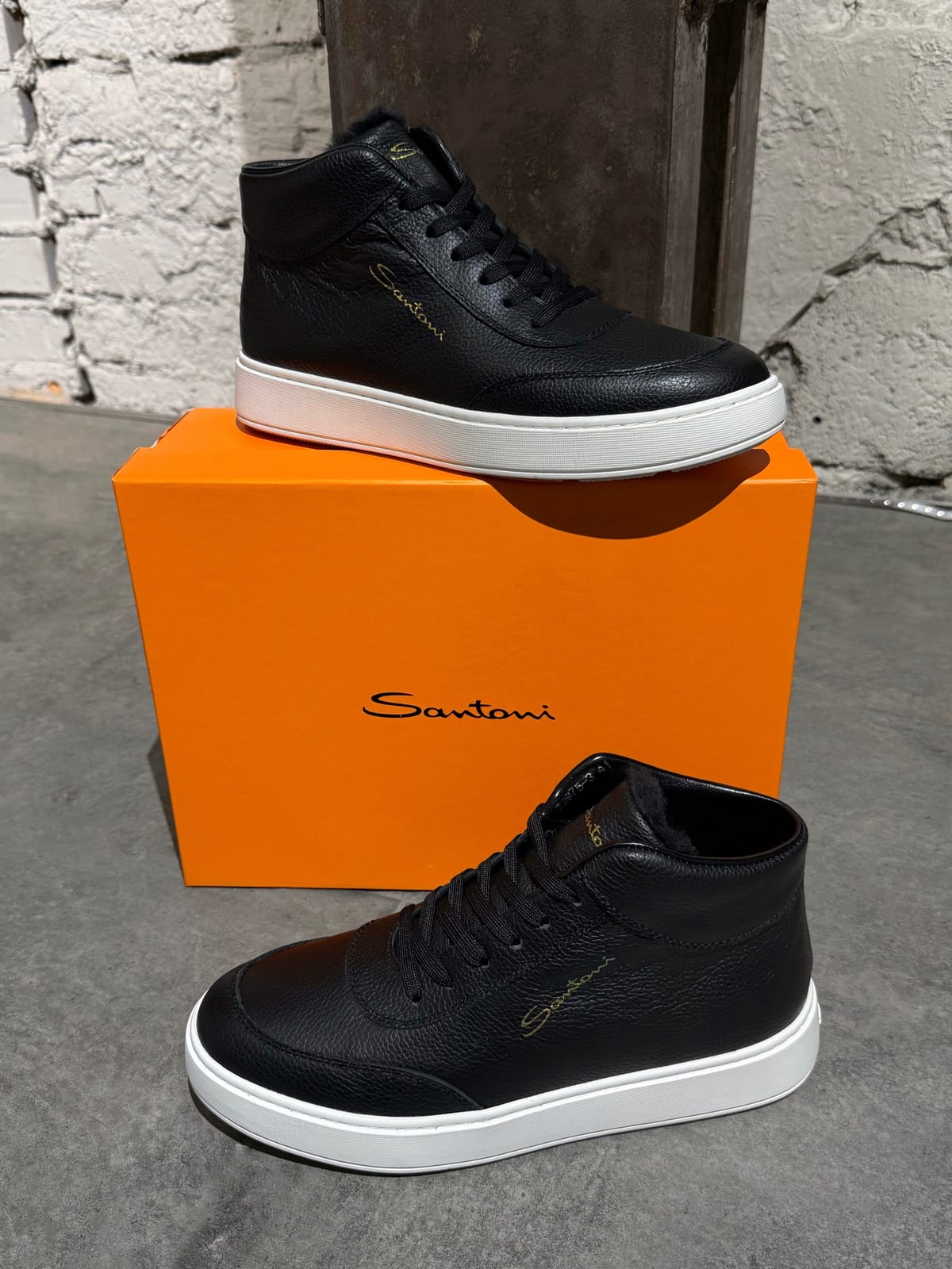 Кеды santoni — Мужское, NO LOGO STORE