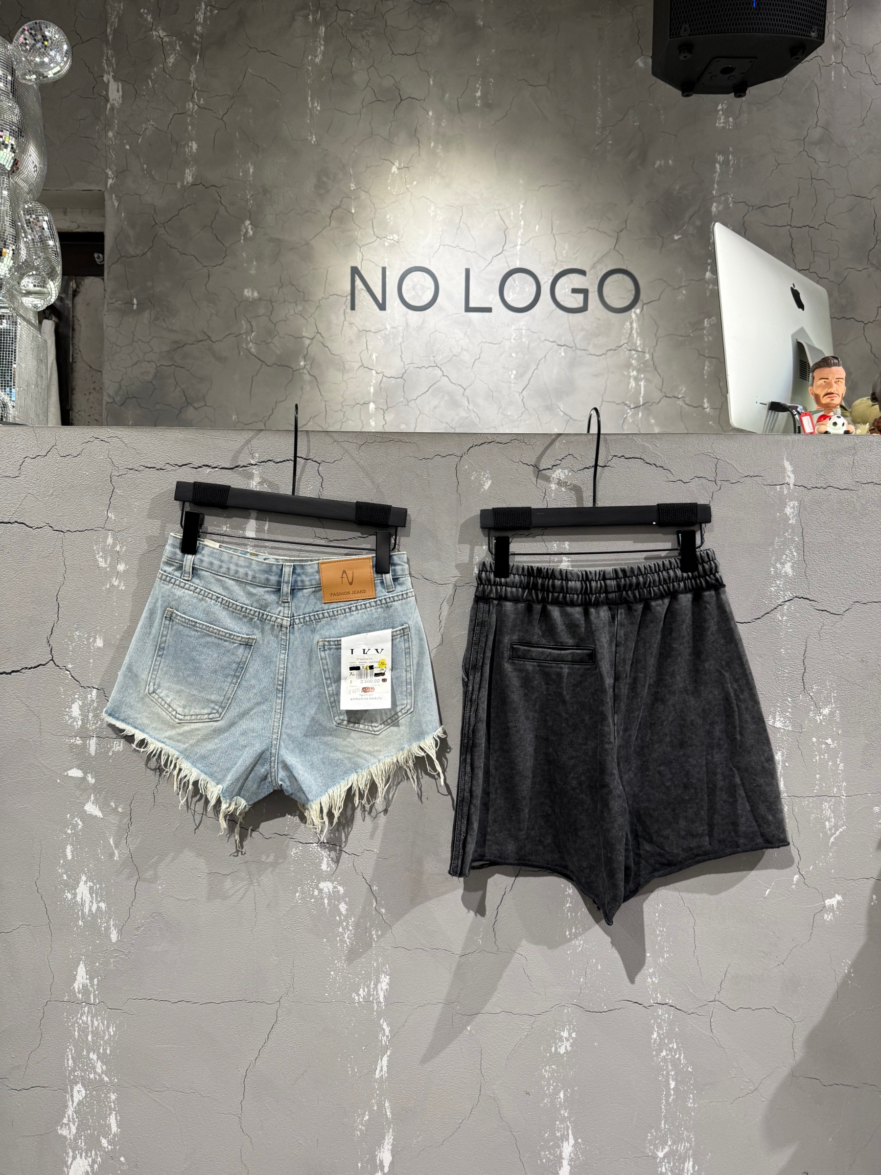 Шорты / BLACK — SALE · Женское, NO LOGO STORE (фото 2)