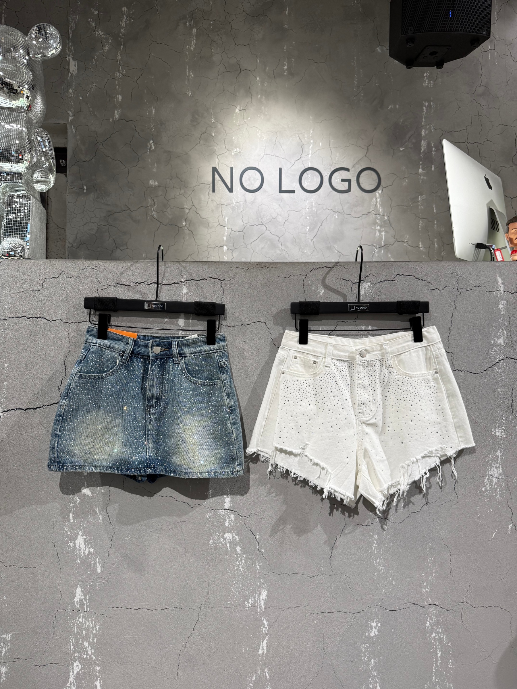 Юбка-шорты / BLUE DENIM — SALE · Женское, NO LOGO STORE