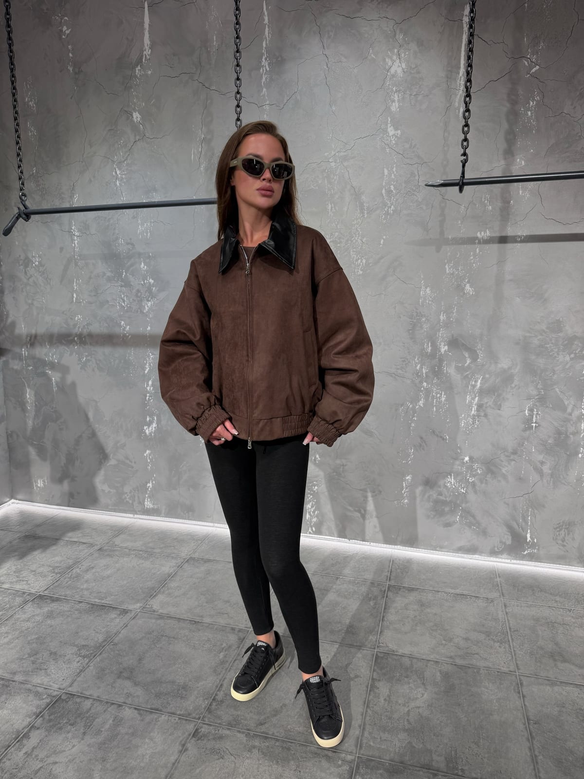 Бомбер замша — SALE · Женское, NO LOGO STORE
