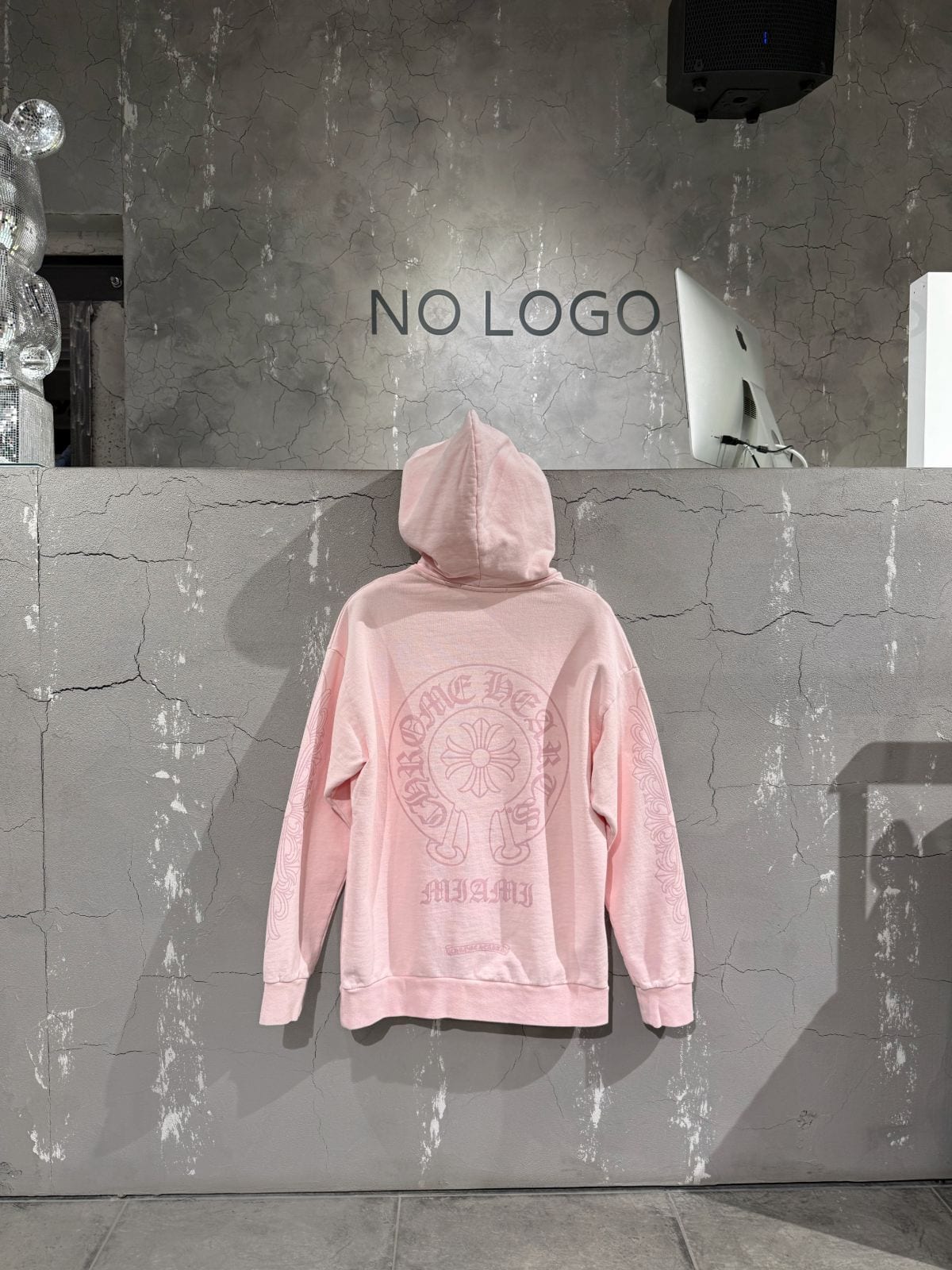 Худи CHROME HEARTS — NO LOGO STORE