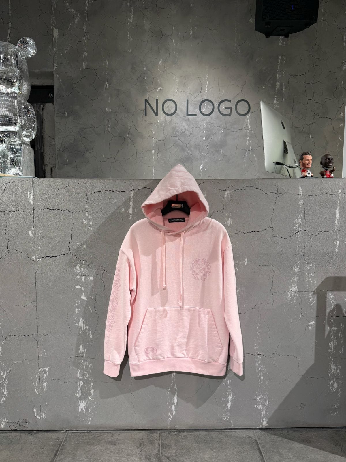 Худи CHROME HEARTS — Женское, NO LOGO STORE (фото 2)