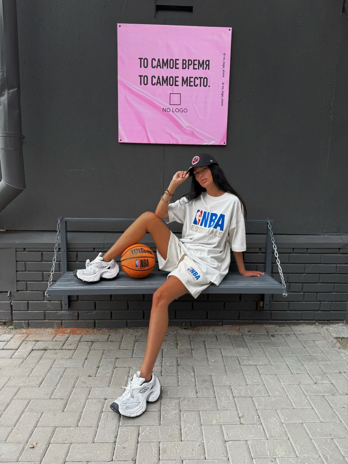 Шорты ESSENTIALS x NBA — NO LOGO STORE