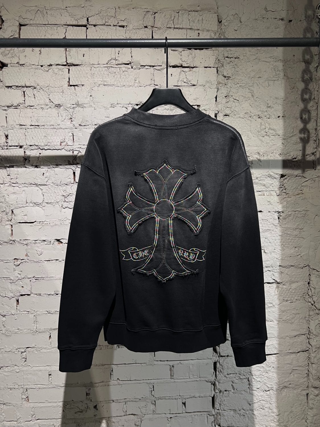 Свитшот  CHROME HEARTS — Женское, NO LOGO STORE (фото 2)