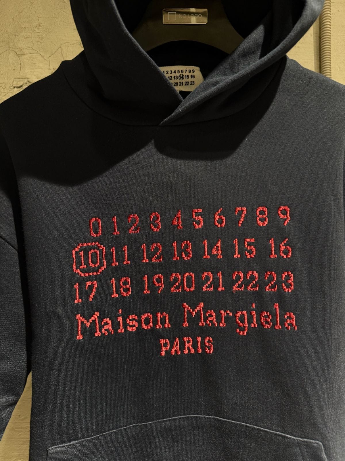 Худи MAISON MARGIELA — Женское, NO LOGO STORE (фото 2)