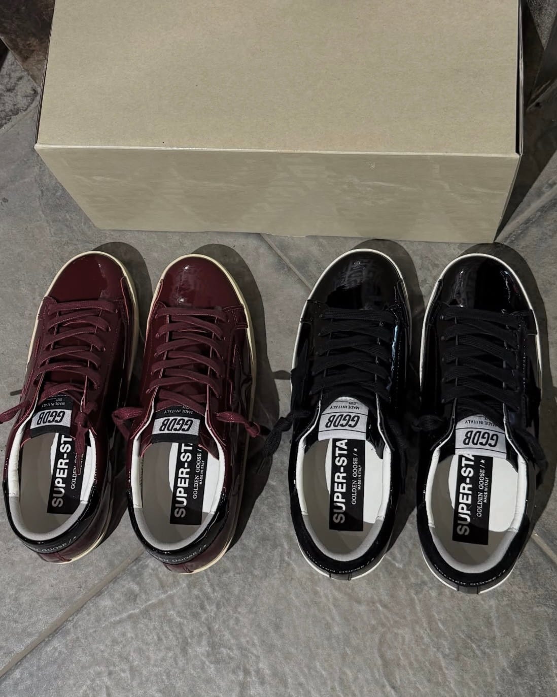 GOLDEN GOOSE / BLACK — Женское, NO LOGO STORE (фото 2)