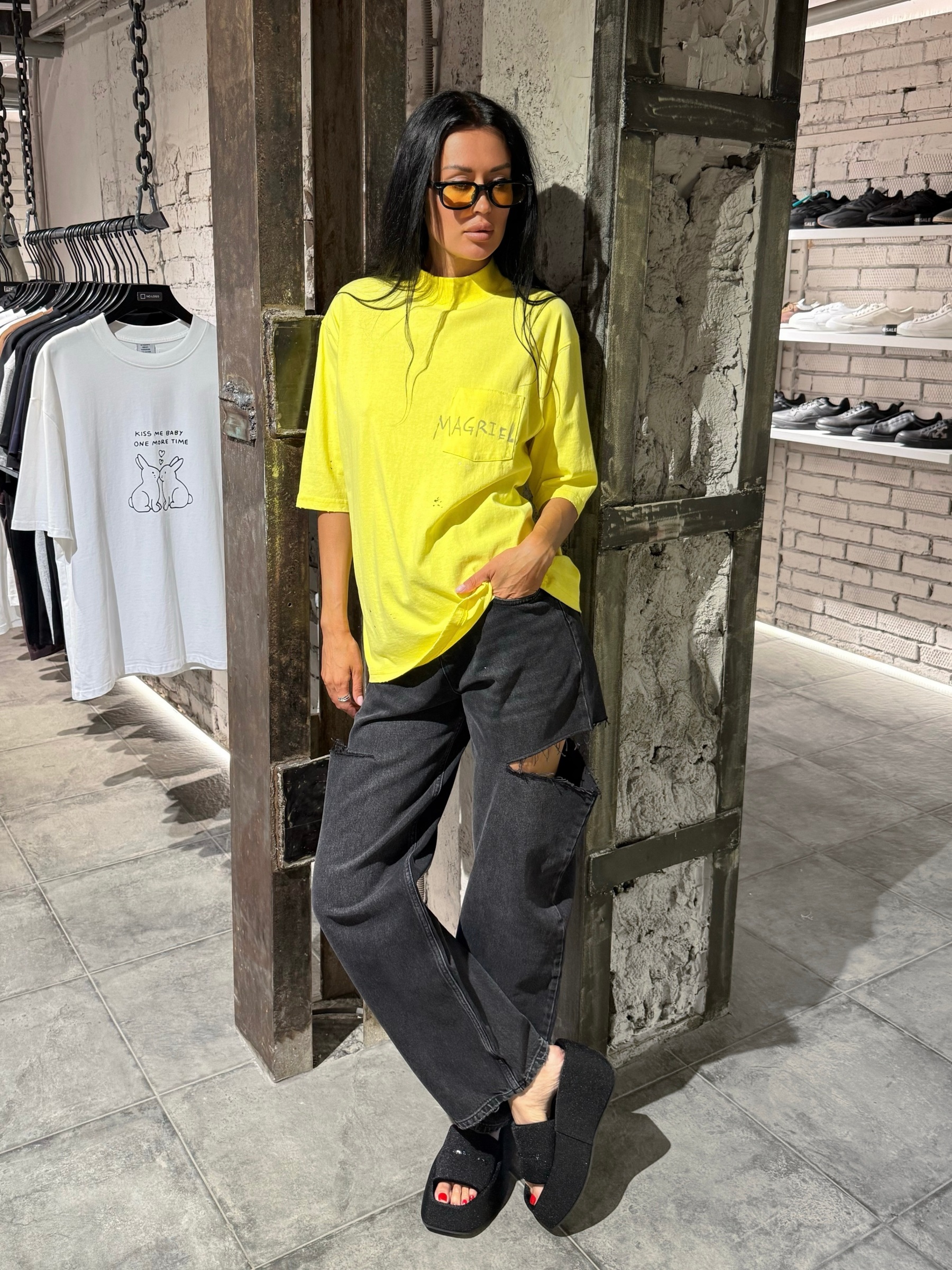 Футболка MAISON MARGIELA — Женское, NO LOGO STORE (фото 2)