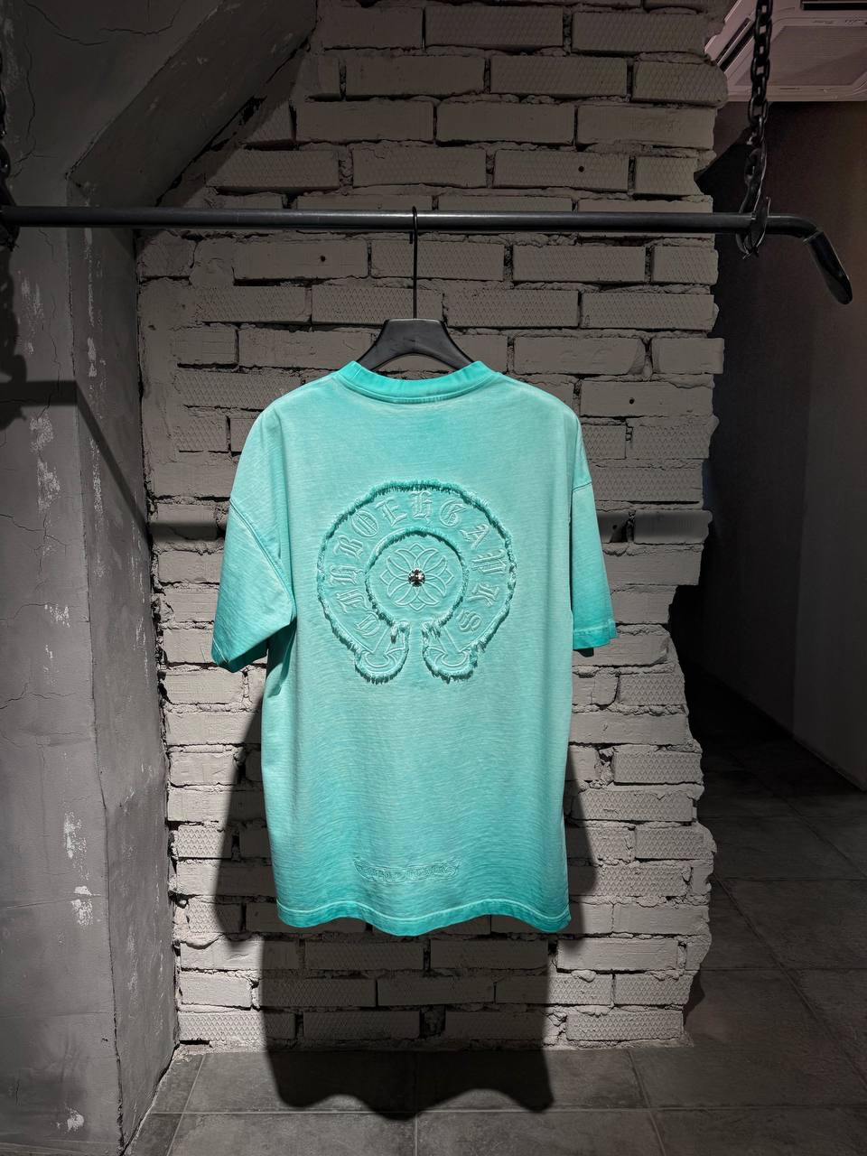 Футболка CHROME HEARTS — Женское, NO LOGO STORE (фото 2)