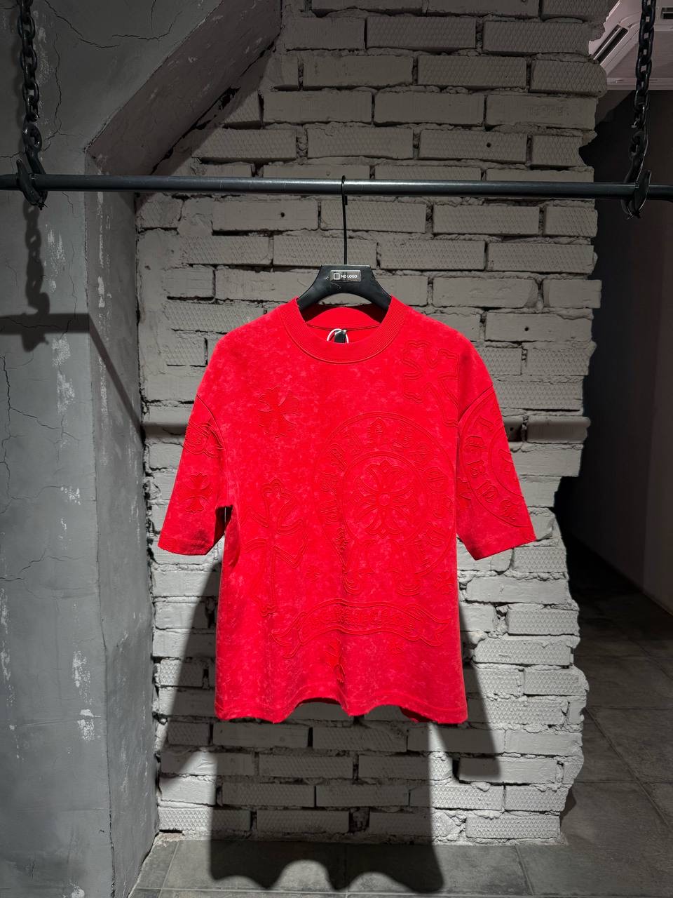 Футболка CHROME HEARTS — Женское, NO LOGO STORE