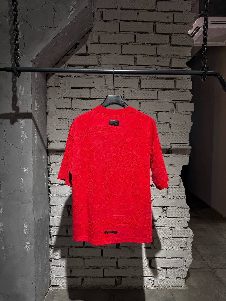 Футболка CHROME HEARTS — Женское, NO LOGO STORE (фото 2)