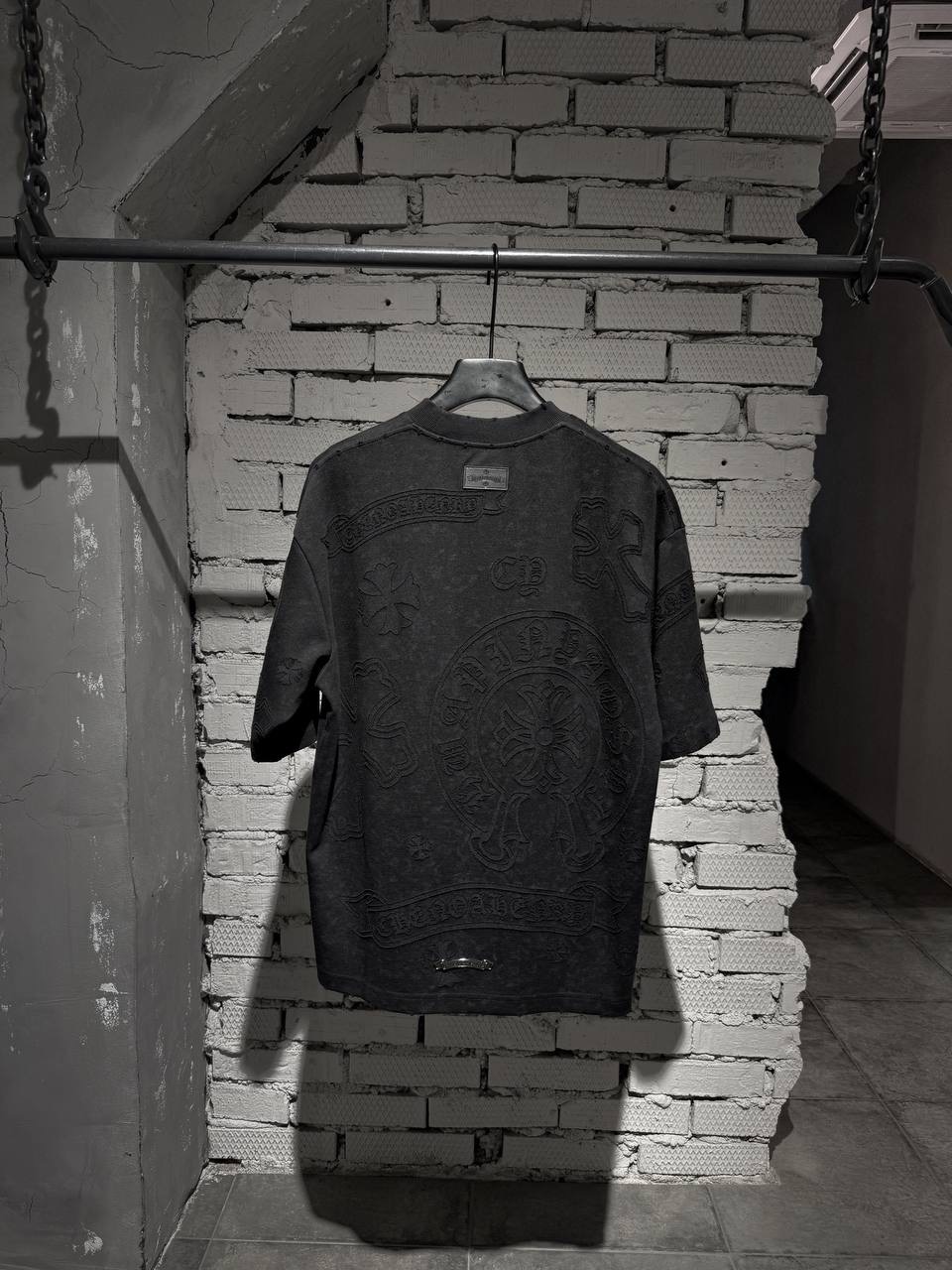 Футболка CHROME HEARTS — Женское, NO LOGO STORE (фото 2)
