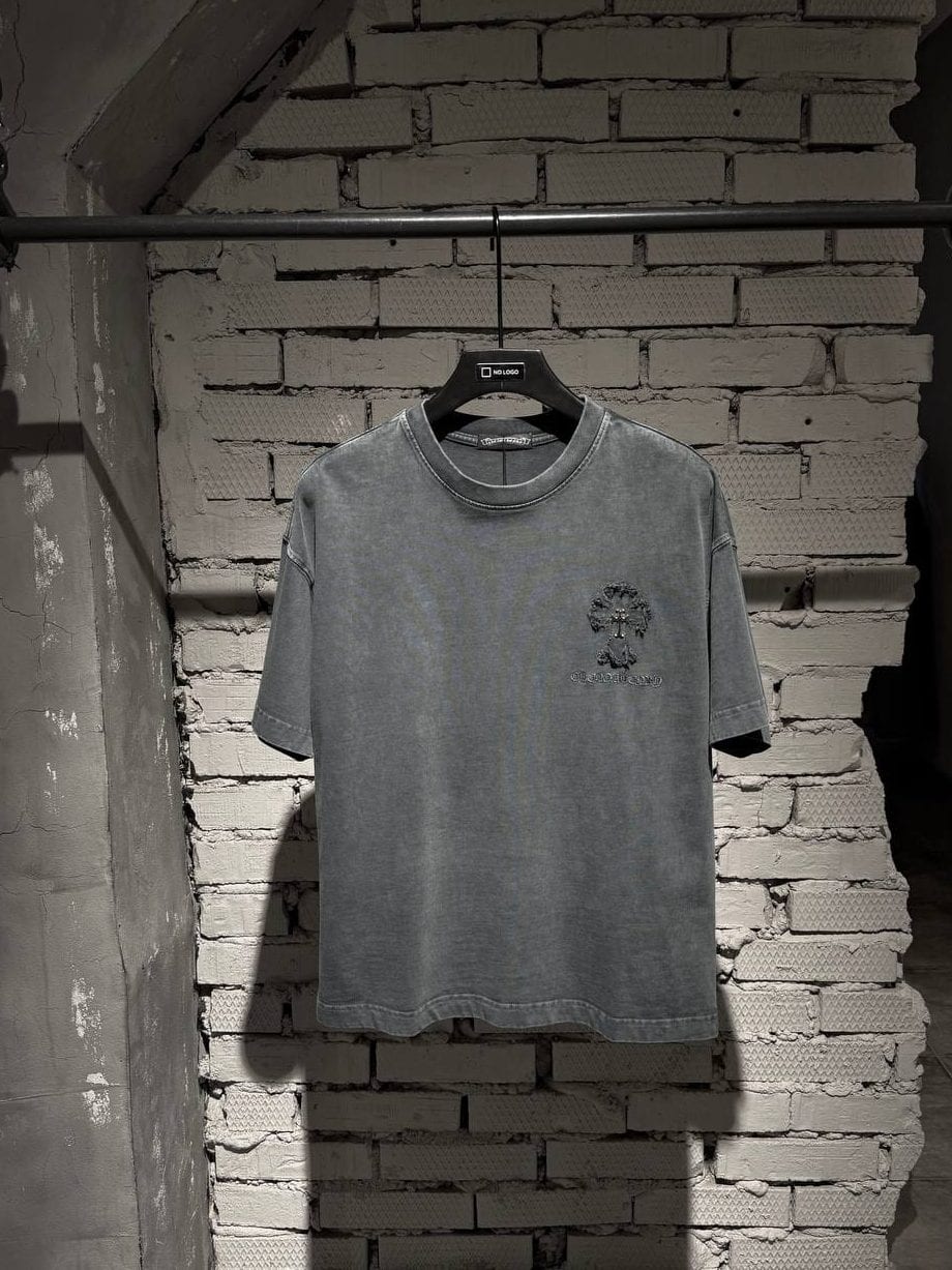 Футболка CHROME HEARTS — Женское, NO LOGO STORE (фото 2)
