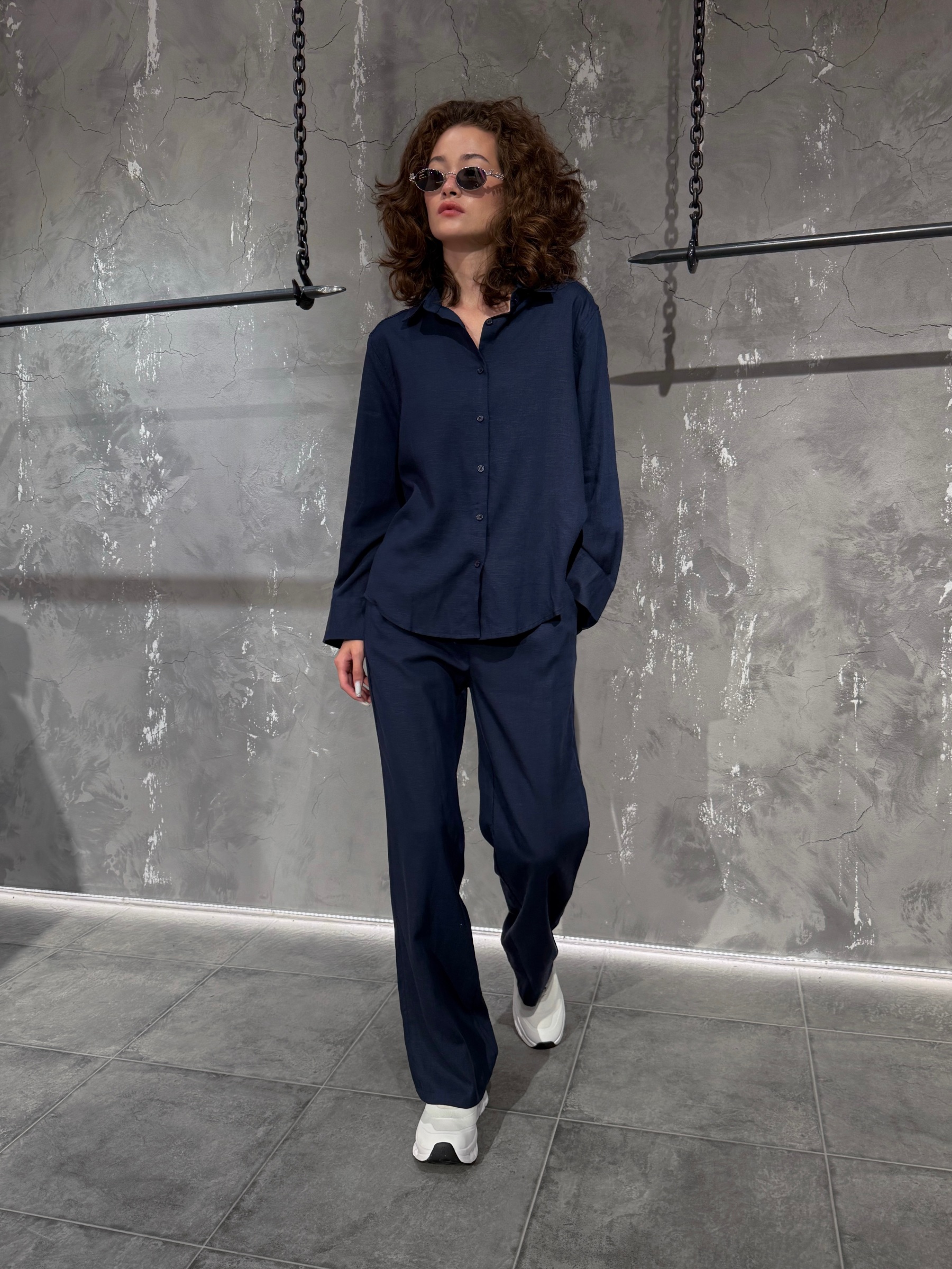 Костюм LORA PIANA материал: ЛЕН — Женское, NO LOGO STORE