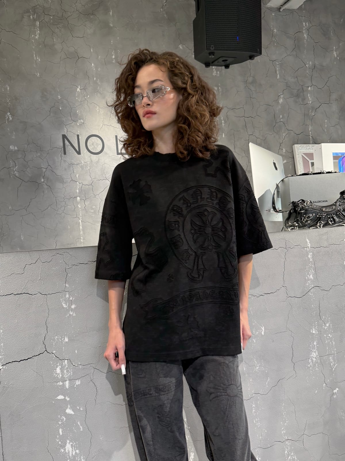 Футболка CHROME HEARTS — Женское, NO LOGO STORE (фото 4)
