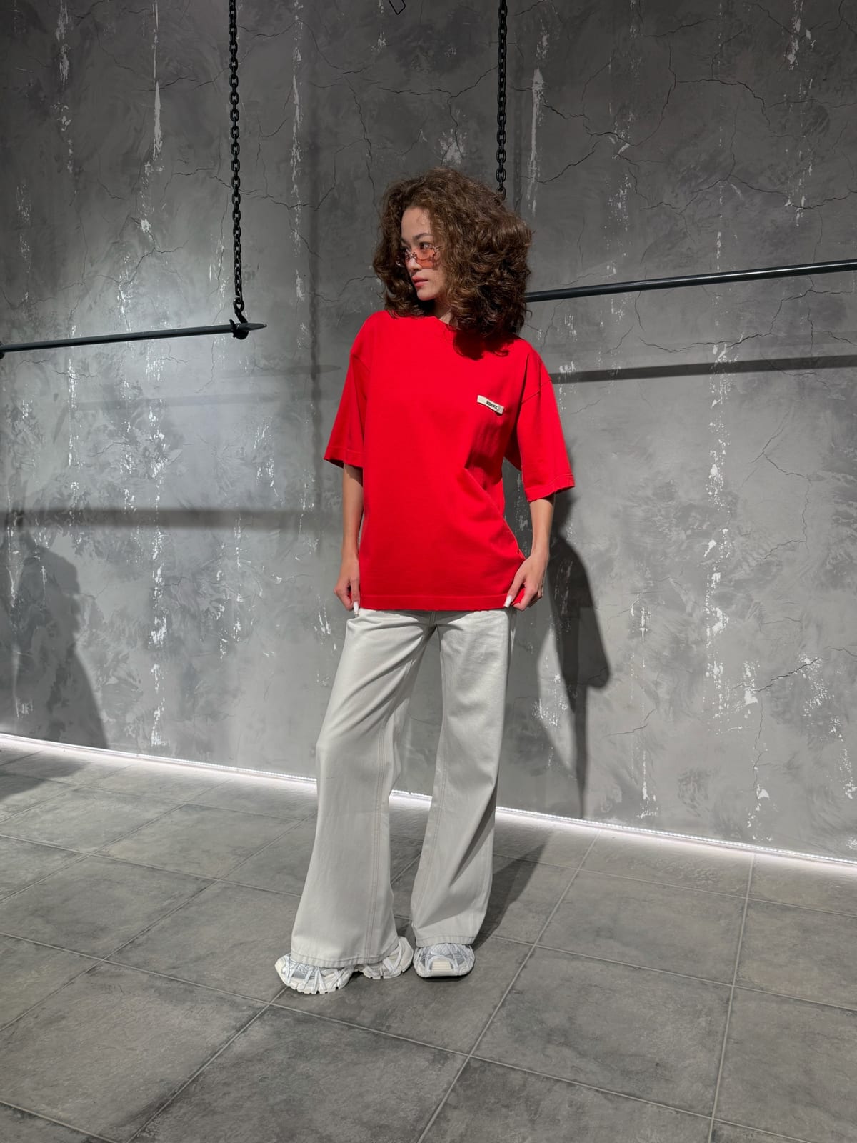 Футболка JACQUEMUS — Женское, NO LOGO STORE (фото 2)