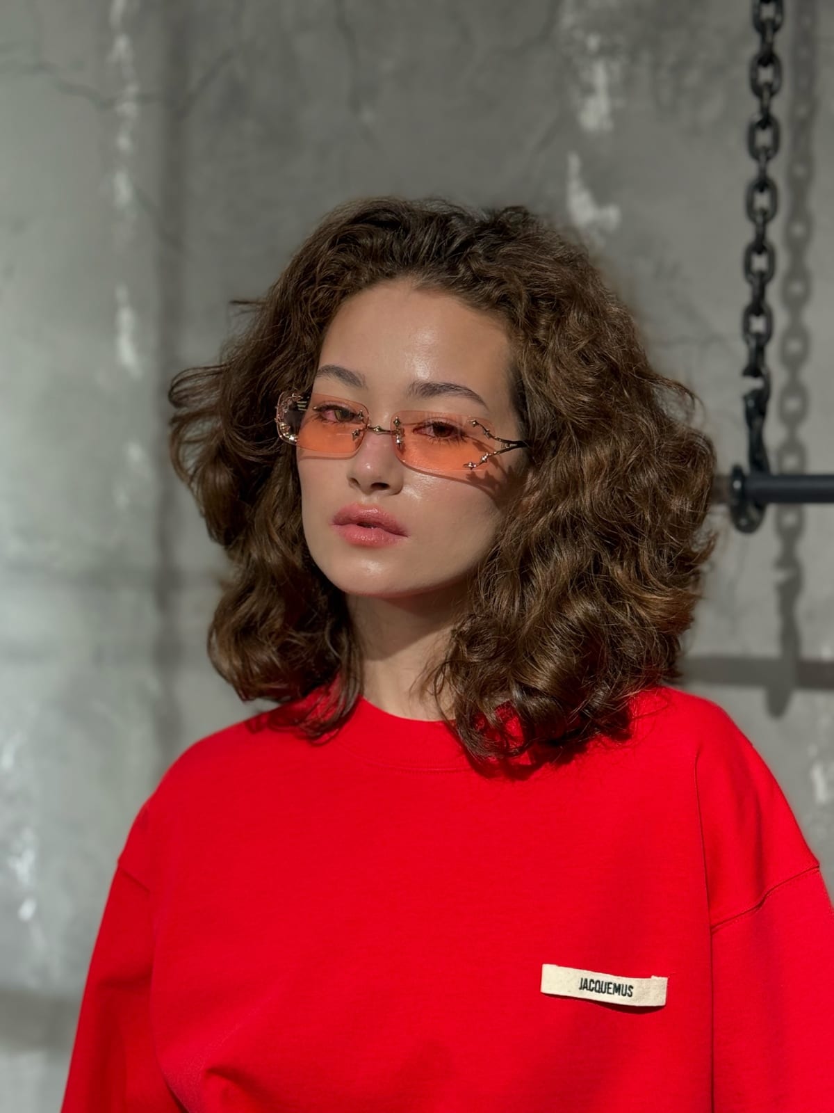 Футболка JACQUEMUS — Женское, NO LOGO STORE (фото 3)