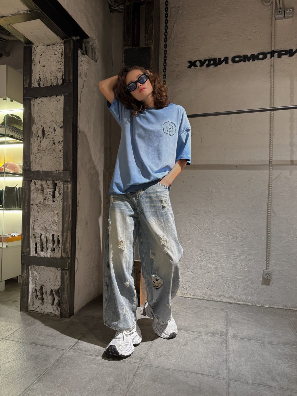 Джинсы — Женское, NO LOGO STORE