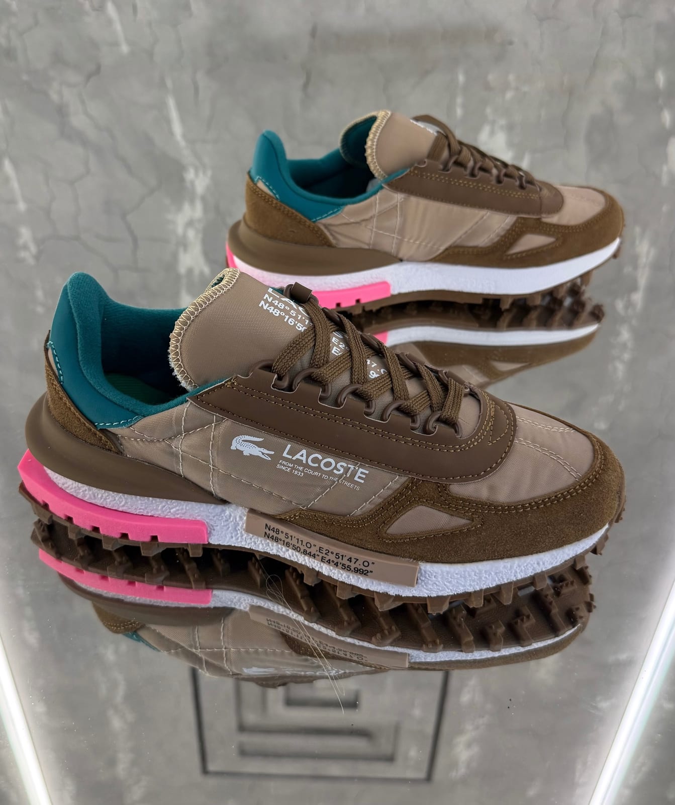 LACOSTE — Женское, NO LOGO STORE