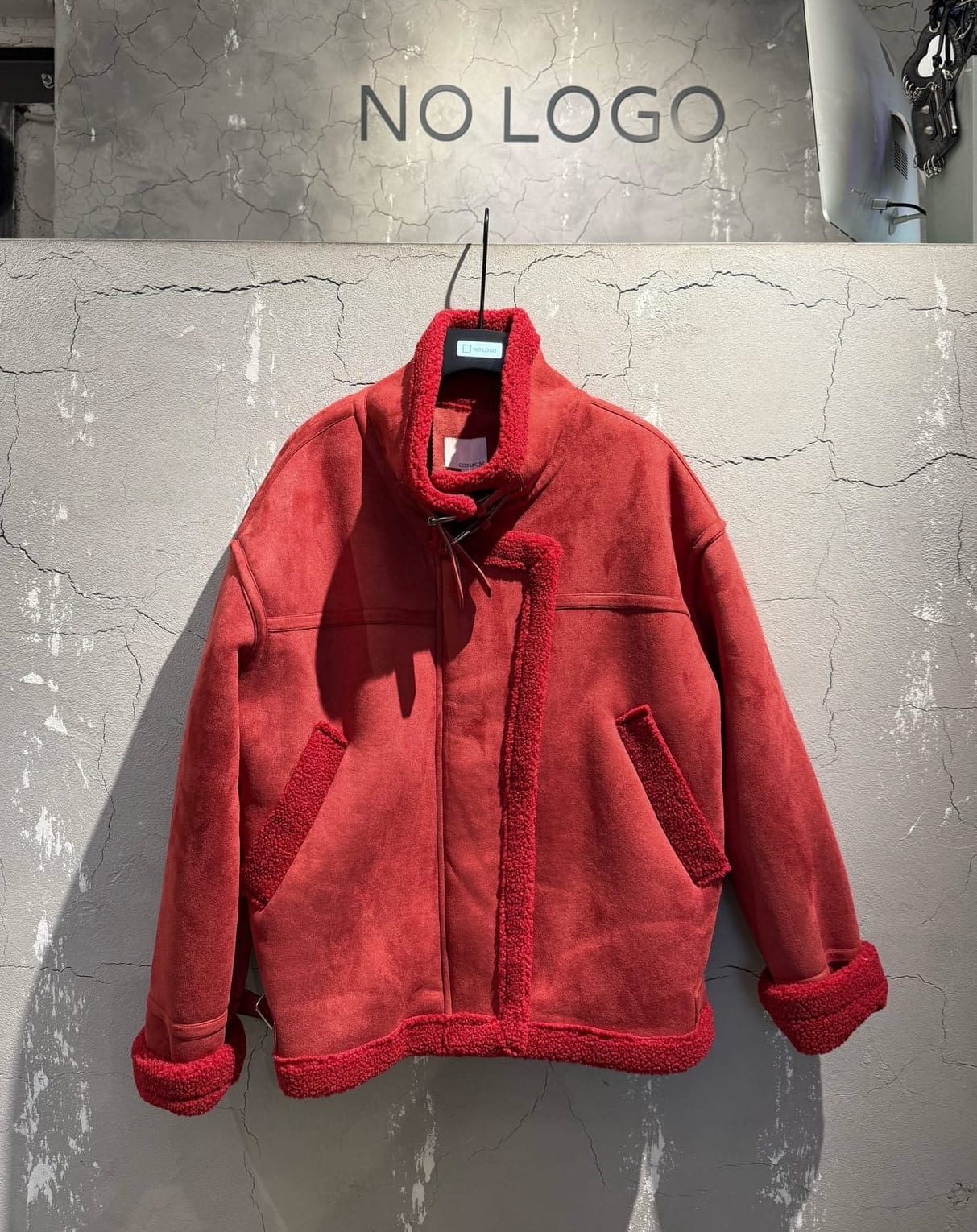 Дубленка RED — NO LOGO STORE